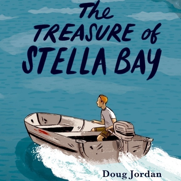 HOST PICK! Personally signed copy from the author. “The Treasure of Stella Bay.” - Picture 1 of 4